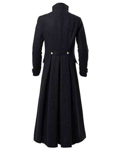Victorian Steampunk Gothic Medieval Long Coat