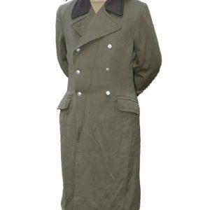 East German Army Wool Coat