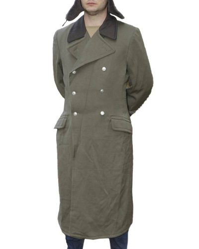 East German Army Wool Coat