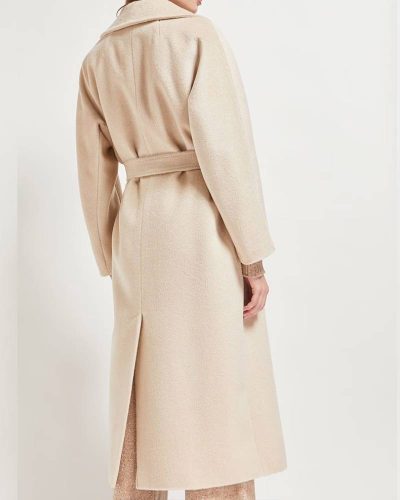 Woman’s Wrap Wool Coat