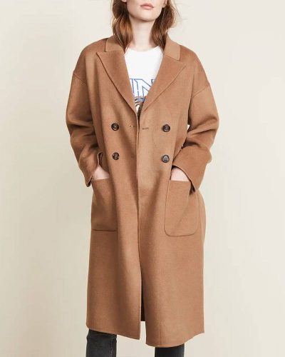 Dylan Brown Wool Coat