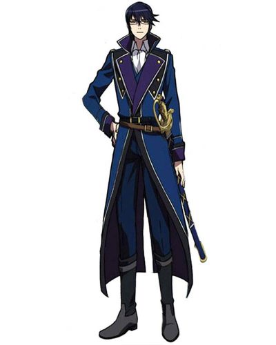 Reisi Munakata K Project Tailcoat