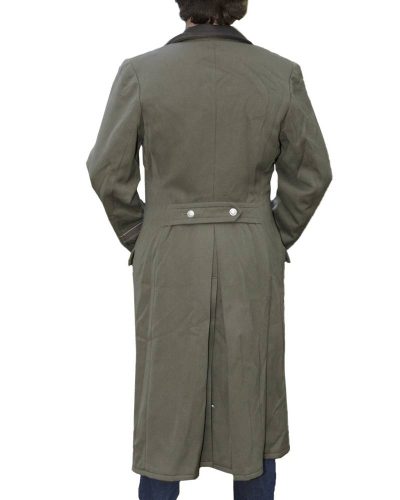 East German Army Wool Coat