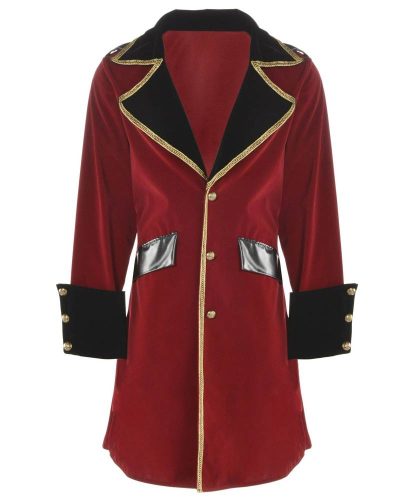 Pirates Halloween Red Coat
