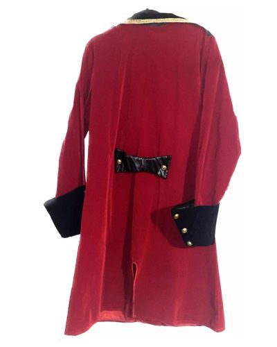Pirates Halloween Red Coat