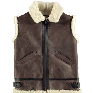 B-3 Shearling Vest