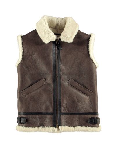B-3 Shearling Vest