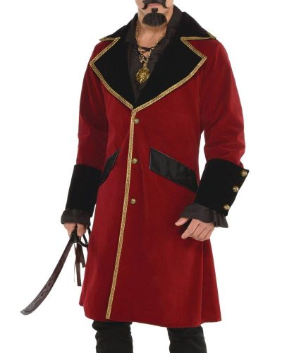 Pirates Halloween Red Coat