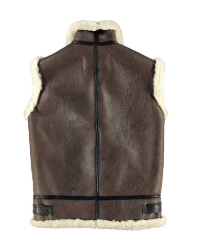 B-3 Shearling Vest