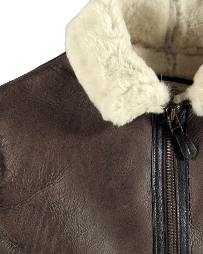B-3 Shearling Vest
