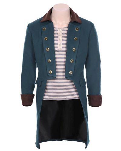 Robert Downey Jr. Dolittle Coat