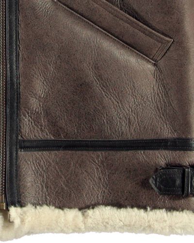 B-3 Shearling Vest