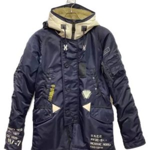 Avirex B-3 Hooded Flight Jacket
