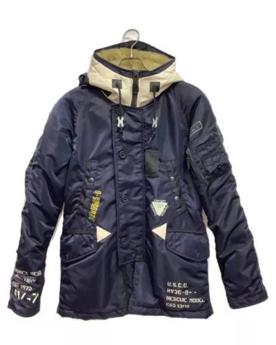 Avirex B-3 Hooded Flight Jacket