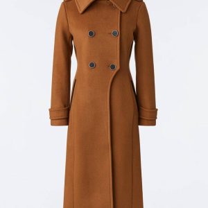 Women’s Double Face Elodie Military Coat