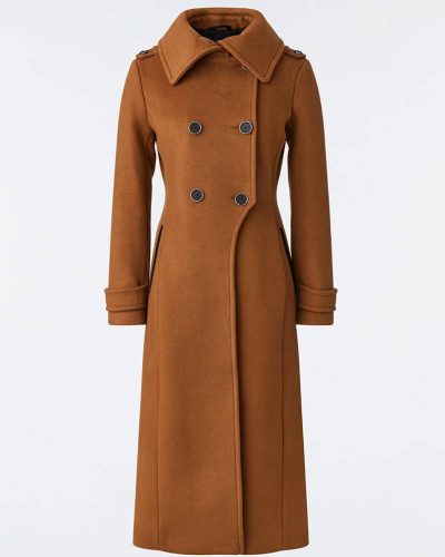 Women’s Double Face Elodie Military Coat