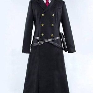 Hirato Karneval Black Coat