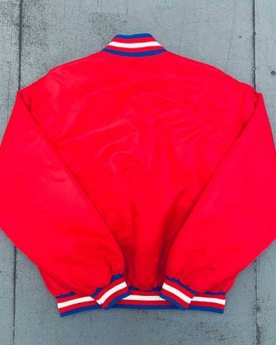 1980’s Philadelphia 76ers Red Bomber Jacket