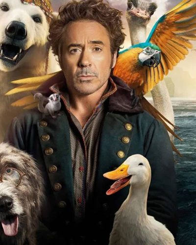 Robert Downey Jr. Dolittle Coat