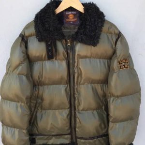 B-3 Type Flying Gear Air Force Green Puffer Jacket