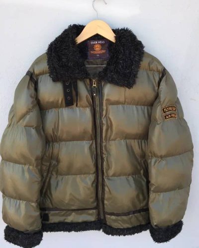 B-3 Type Flying Gear Air Force Green Puffer Jacket