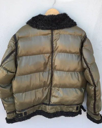 B-3 Type Flying Gear Air Force Green Puffer Jacket