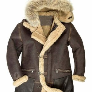 B-7 Aleutian Wwii Sheepskin Bomber Jacket