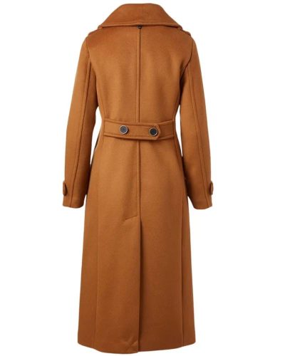 Women’s Double Face Elodie Military Coat