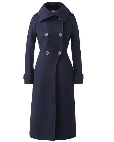 Women’s Double Face Elodie Military Coat