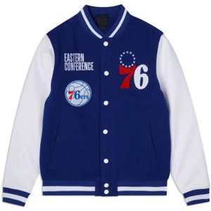 Philadelphia 76ers Eastern Conference Varsity Jacket