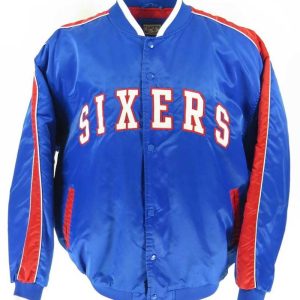 90’s Philadelphia 76ers Jacket