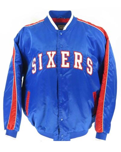 90’s Philadelphia 76ers Jacket