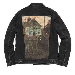 Supreme X Sabbath Black Jacket