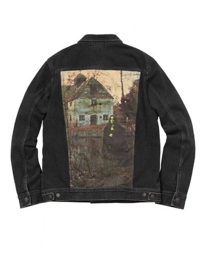 Supreme X Sabbath Black Jacket
