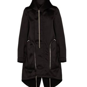 Bauhaus Fishtail Oversized Coat