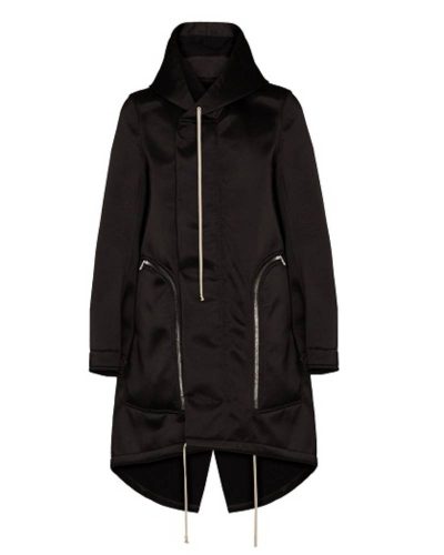 Bauhaus Fishtail Oversized Coat