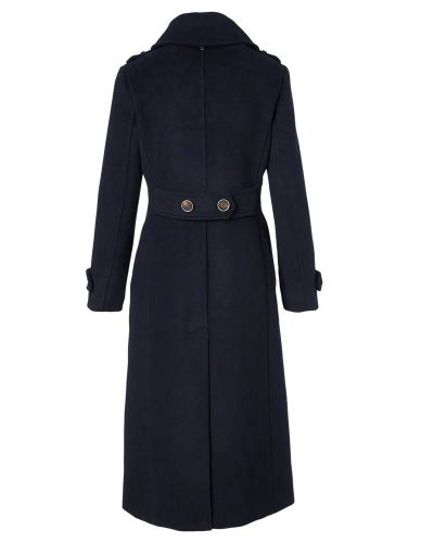 Women’s Double Face Elodie Military Coat