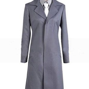Kurama Kamisama Kiss Wool Gray Coat