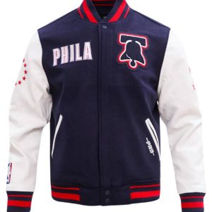 Philadelphia 76ers City Of Brotherly Love Varsity Jacket