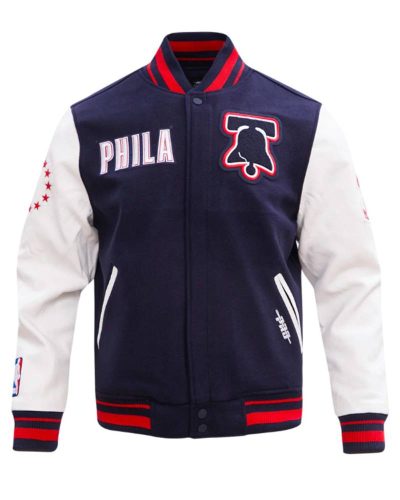 Philadelphia 76ers City Of Brotherly Love Varsity Jacket