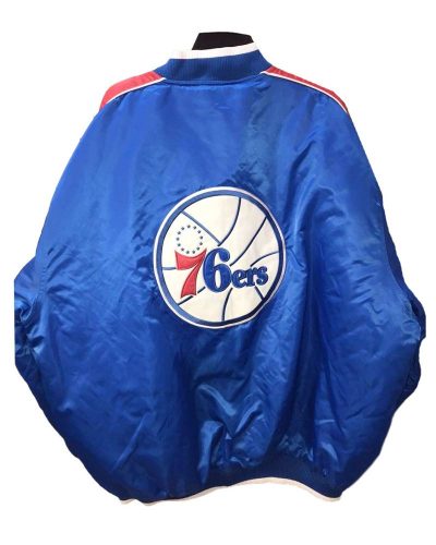 90’s Philadelphia 76ers Jacket