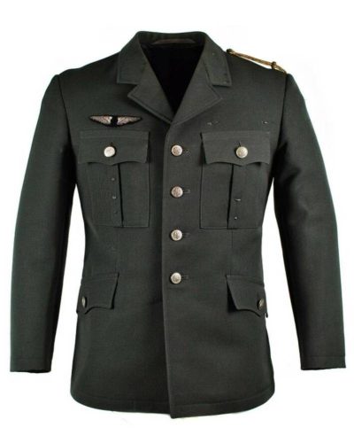 Austrian Army Uniform Grey Coat