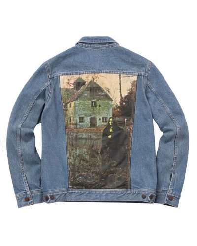 Supreme X Sabbath Black Jacket