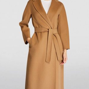 Woman’s Wrap Wool Coat