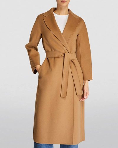 Woman’s Wrap Wool Coat