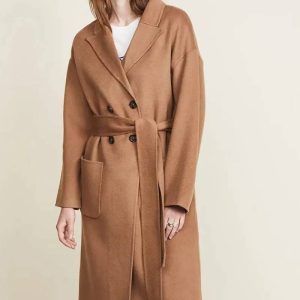 Dylan Brown Wool Coat