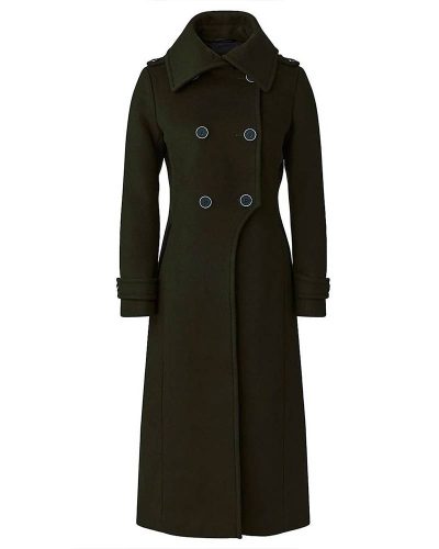 Women’s Double Face Elodie Military Coat