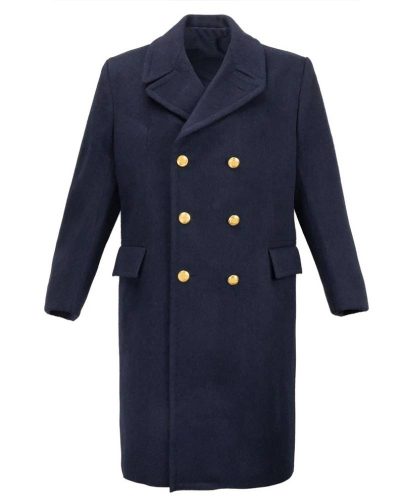 Air Force Wool Blue Overcoat