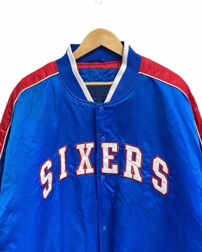 90’s Philadelphia 76ers Jacket
