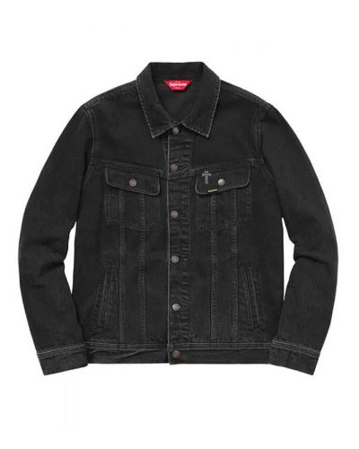Supreme X Sabbath Black Jacket
